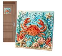 Pearl Craft Kit de bricolage - Ensemble d'art mosaïque | Décoration murale | Kit de peinture de perles pour adultes, hommes, femmes, famille, maman, papa, épouse, mari, maison, appartement