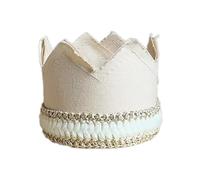 Pearl Crown Hat Photography Props Crown Photoshotage ACCESSOIRES ANNIVERTUmes Fête D'anniversaire Couronne Headwear Baby Birthday Party Crown Crown Pour Photographie