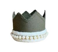 Pearl Crown Hat Photography Props Crown Photoshotage ACCESSOIRES ANNIVERTUmes Fête D'anniversaire Couronne Headwear Baby Birthday Party Crown Crown Pour Photographie