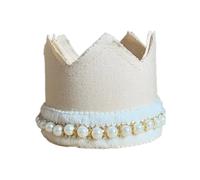 Pearl Crown Hat Photography Props Crown Photoshotage ACCESSOIRES ANNIVERTUmes Fête D'anniversaire Couronne Headwear Baby Birthday Party Crown Crown Pour Photographie
