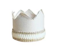 Pearl Crown Hat Photography Props Crown Photoshotage ACCESSOIRES ANNIVERTUmes Fête D'anniversaire Couronne Headwear Baby Birthday Party Crown Crown Pour Photographie