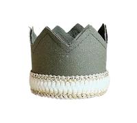 Pearl Crown Hat Photography Props Crown Photoshotage ACCESSOIRES ANNIVERTUmes Fête D'anniversaire Couronne Headwear Baby Birthday Party Crown Crown Pour Photographie