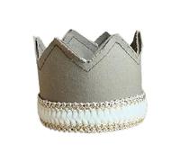 Pearl Crown Hat Photography Props Crown Photoshotage ACCESSOIRES ANNIVERTUmes Fête D'anniversaire Couronne Headwear Baby Birthday Party Crown Crown Pour Photographie