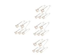 Pearl Crystal Clothes Gold Cherry Scarf Lapel Metal Brooch Pin Halloween Small Safety Pins Zinc Alloy Gold