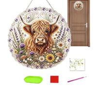 Pearl Diamond Art Kits , Sparkling Animal & Flower DIY Painting Craft Set