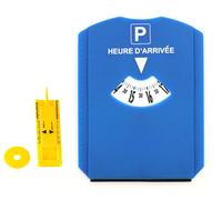 Disque de stationnement 4 en 1 avec grattoir Pearl