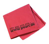 Pearl Drap de bain microfibre - 180 x 90 cm - Bordeaux