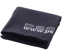 Pearl Drap de Bain Microfibre - 180 x 90 cm - Noir