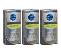 PEARL DROPS Coffee & Tea Dentifrice(S) 3x50 ml