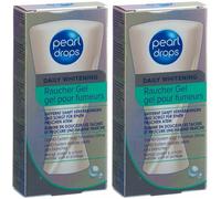 PEARL DROPS Gel pour fumeurs Dentifrice(S) 2x50 ml