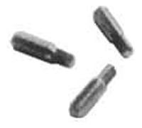 Pearl Drums Hardware KB814-3 3 - Vis Tête Carree Pour Batte Pedale Grosse Caisse Pièces pour pédale grosse caisse