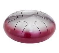 PMTD9CPT-691 9 Notes Do Pentatonique Rouge Bourgogne Handpan Tongue drum