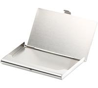 Pearl Étui pour cartes de visite et cartes de crédit ultrafin et RFID