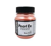 Jacquard Pigment Pearl Ex 0,50 oz Or rose
