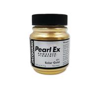 Jacquard Pigment Pearl Ex .50 oz Solar Gold