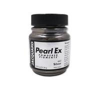 Pearl Ex Pigment .75 Oz Silver