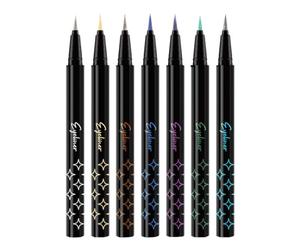 Pearl Eyeliner Kit - 7pcs Glitter Waterproof Eye Color Set