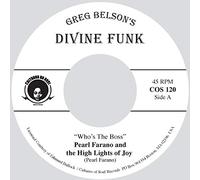 Pearl Farano / Zella Jackson - Who's Your Boss / Days Are Just Like People [7" VINYL]