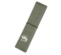 Pearl Foam Coussin de siège de camping ultra léger Vert militaire 57 g