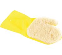 Pearl Gant avec éponge de lustrage en laine - Gant gauche