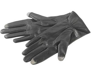 Pearl Gants dames en cuir pour écrans tactiles capacitifs taille S