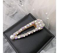 Pearl Girl Clip Coiffe en épingle à cheveux rétro Duckbill BB Clip Nouveau publié