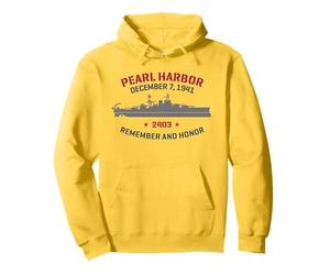 Pearl Harbor 7 décembre 1941 Souvenir et Honneur Sweat à Capuche