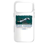 Pearl Harbor Impression Pinceau « Remember and Honor » USS Arizona Coque pour iPhone 17 Pro Max