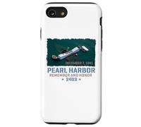 Pearl Harbor Impression pinceau « Remember and Honor » USS Arizona Coque pour iPhone SE (2020) / 7 / 8