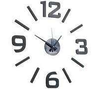 : Horloge murale avec chiffres autocollants indépendants