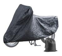 Pearl : Housse de protection pour moto avec sac de rangement - taille S noir G