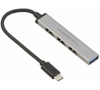 Pearl Hub USB-C passif avec 3 ports USB 2.0 et 1 port USB 3.0