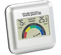 Pearl Hygromètre Digital à Piles avec Fonction thermomètre