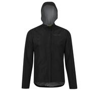PEARL IZUMI Canyon Veste de pluie en tissu imperméable 2,5 couches pour homme - Longueur - Matière respirante avec capuche pour une protection complète, noir, 3X-Large