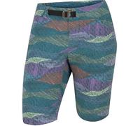 Pearl Izumi Summit Shell Short Teal Multi 38 Female