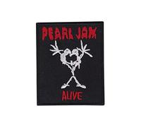 Pearl Jam Alive Small Écusson Patch en fer brodé sur accessoire