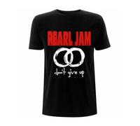 PEARL JAM Don't Give Up Camiseta Licence Officielle ROCK OFF Men PJTS01MB