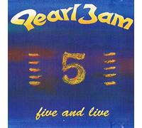 PEARL JAM - FIVE AND LIVE