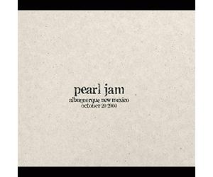 Pearl Jam - Live: Albuquerque New Mexico-10-20-00