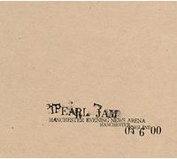 Pearl Jam - Manchester, England 04/6/00 - Digipack