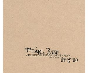 Pearl Jam - Manchester, England 04/6/00 - Digipack