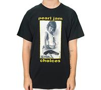 Rock Off Trade T-shirt Pearl Jam Choices Noir Homme XXL
