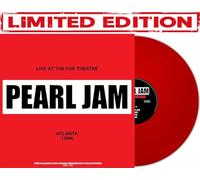 Pearl Jam - PEARL JAM - LIVE AT THE FOX THEATRE 1994 - LIMITED COLOURED EDITION (RED VINYL)