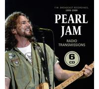 Pearl Jam - Radio Transmissions 1995-2000 [Compact Discs]