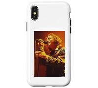 Pearl Jam Singer Eddie Vedder par Andy Willsher Coque pour iPhone X/XS