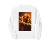 Pearl Jam Singer Eddie Vedder par Andy Willsher Sweatshirt