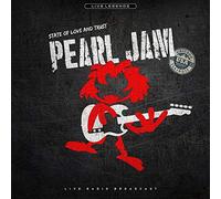 Pearl Jam - State of Love and Trust (Transparent Red)