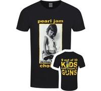 Pearl Jam – T-shirt Choices – Impression recto/verso – Noir Taille M