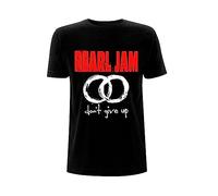 Rock Off Trade – T-shirt Pearl Jam « Don't Give Up » – Unisexe XL Noir