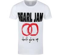 Generique T-shirt homme Don't Give Up 100% coton Blanc XL Regular